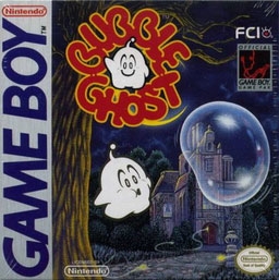 Cover Bubble Ghost for Game Boy